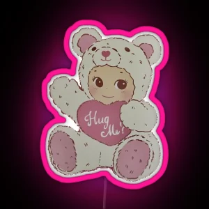 Sonny Angel Bear RGB Neon Sign