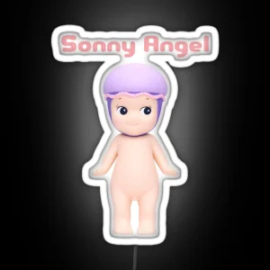 SONNY ANGEL Jellyfish Baby RGB Neon Sign