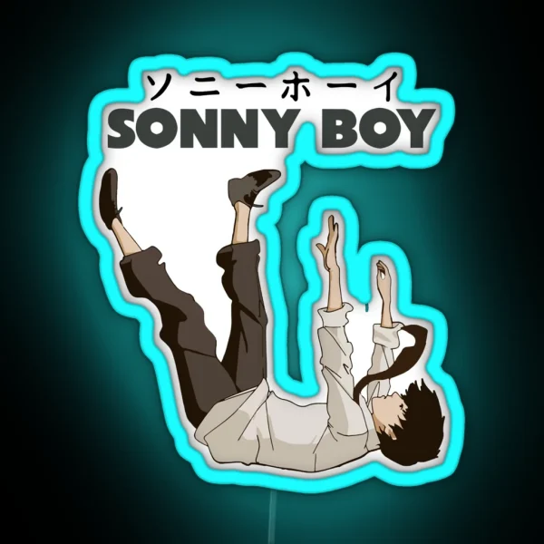 Sonny Boy Anime RGB Neon Sign