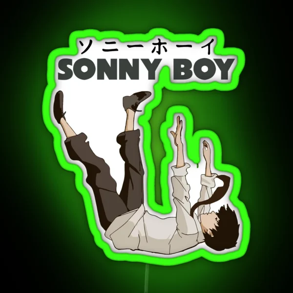 Sonny Boy Anime RGB Neon Sign