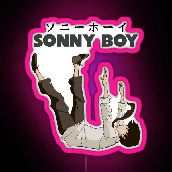 Sonny Boy Anime RGB Neon Sign