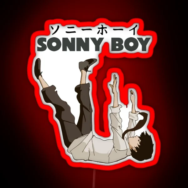 Sonny Boy Anime RGB Neon Sign