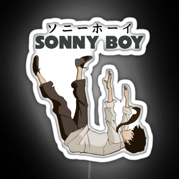 Sonny Boy Anime RGB Neon Sign
