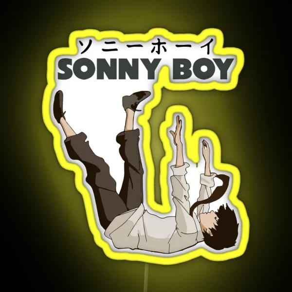 Sonny Boy Anime RGB Neon Sign