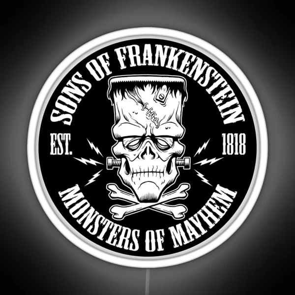 SONS OF FRANKENSTEIN RGB Neon Sign