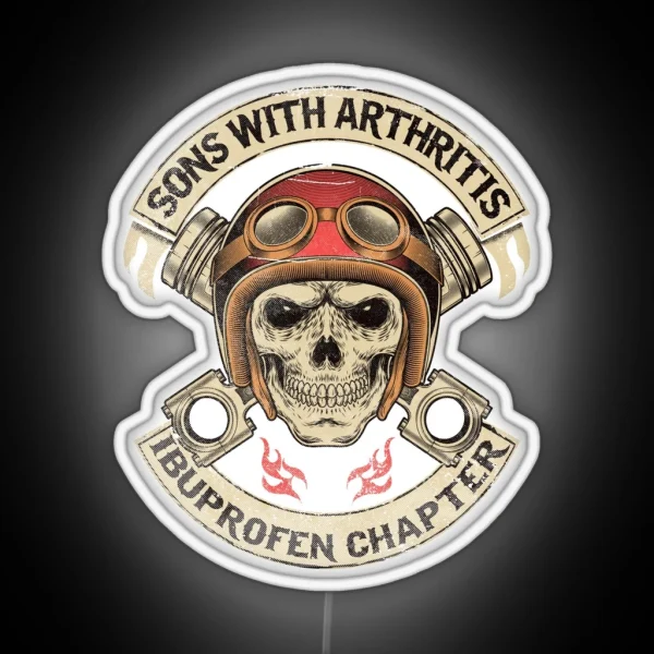 Sons With Arthritis Ibuprofen Chapter RGB Neon Sign