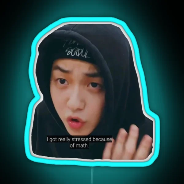 Soobin Meme RGB Neon Sign