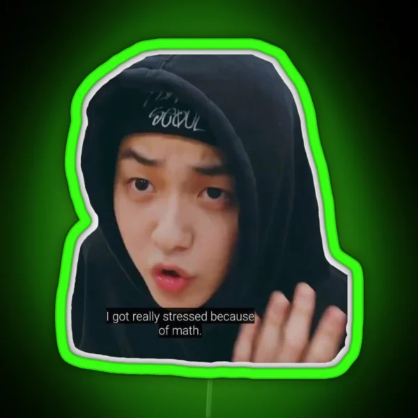 Soobin Meme RGB Neon Sign