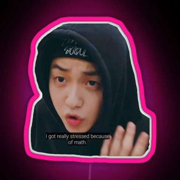 Soobin Meme RGB Neon Sign