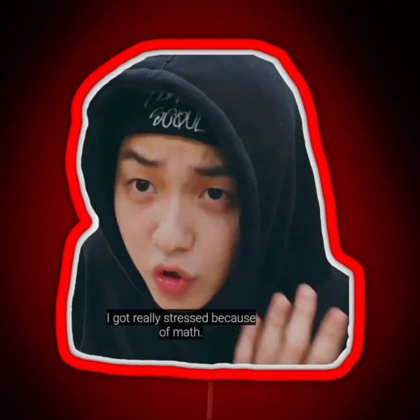 Soobin Meme RGB Neon Sign