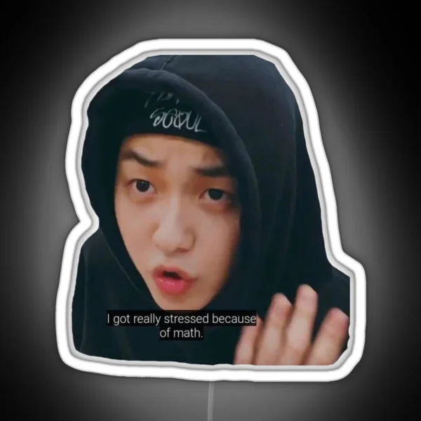 Soobin Meme RGB Neon Sign