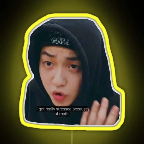 Soobin Meme RGB Neon Sign