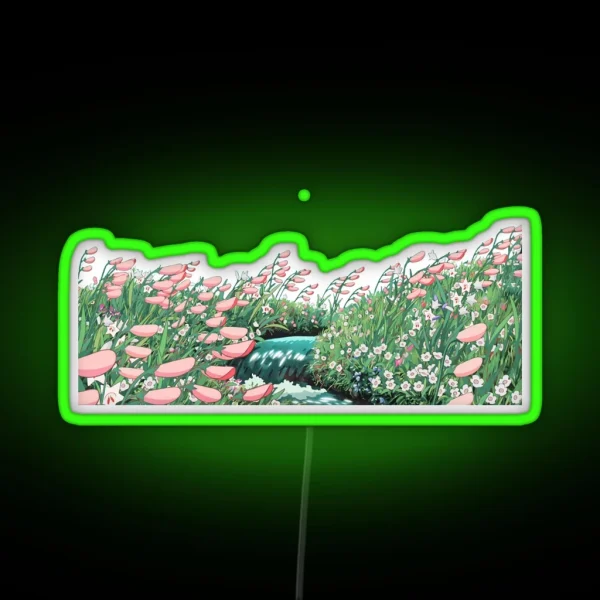 Sophie S Garden RGB Neon Sign