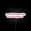 RGB Neon Sign for Humor and Whimsy Home Decor Enjoyment