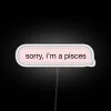 Pisces Pink Neon Sign: Add Vibrant Astrological Style to Your Space