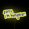 RGB Color Changeable LED Neon Sign Perfect for Parties and Decor