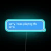 Add a touch of gaming nostalgia with this RGB sign.
