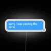 RGB Neon Sign Brightens Up The Sims Home Decor Space