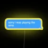 Color Changing RGB Neon LED Sign Lighting for Home Decor