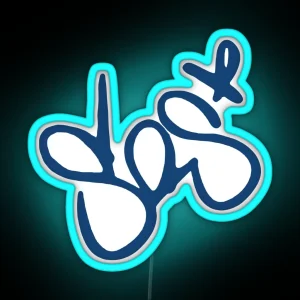 SOS Signature RGB Neon Sign