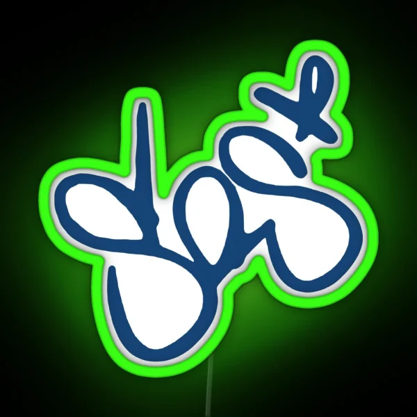 SOS Signature RGB Neon Sign