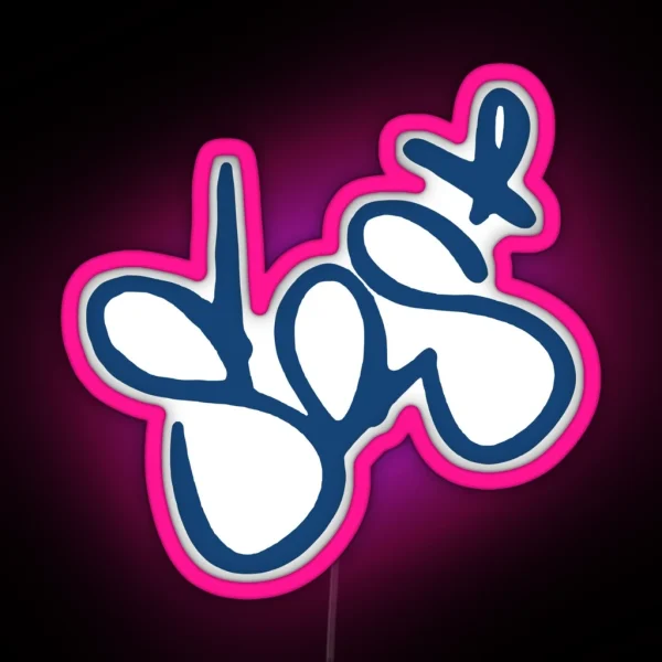 SOS Signature RGB Neon Sign