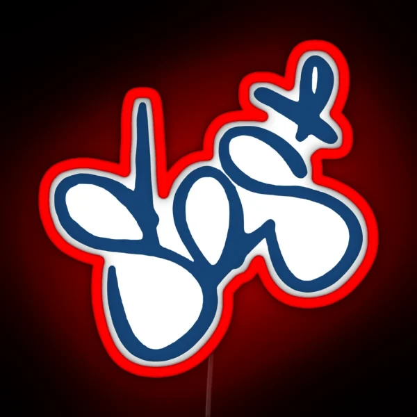 SOS Signature RGB Neon Sign