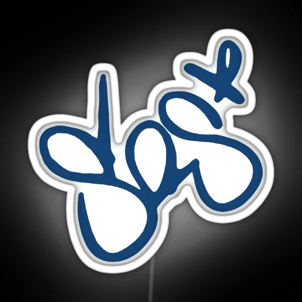 SOS Signature RGB Neon Sign