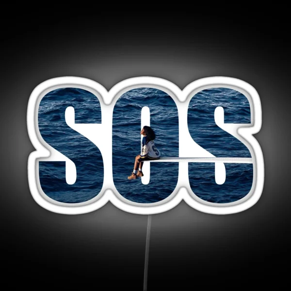 SOS SZA RGB Neon Sign