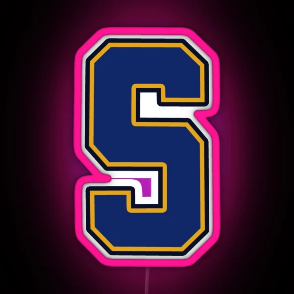 SOS Tour Varsity RGB Neon Sign