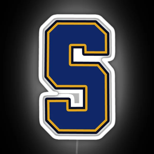 SOS Tour Varsity RGB Neon Sign