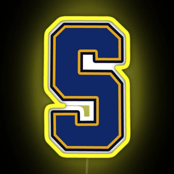 SOS Tour Varsity RGB Neon Sign