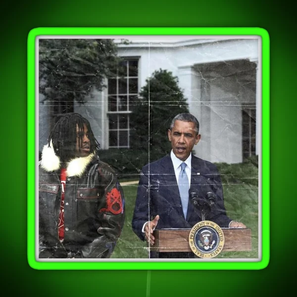 Sosa X Barak RGB Neon Sign