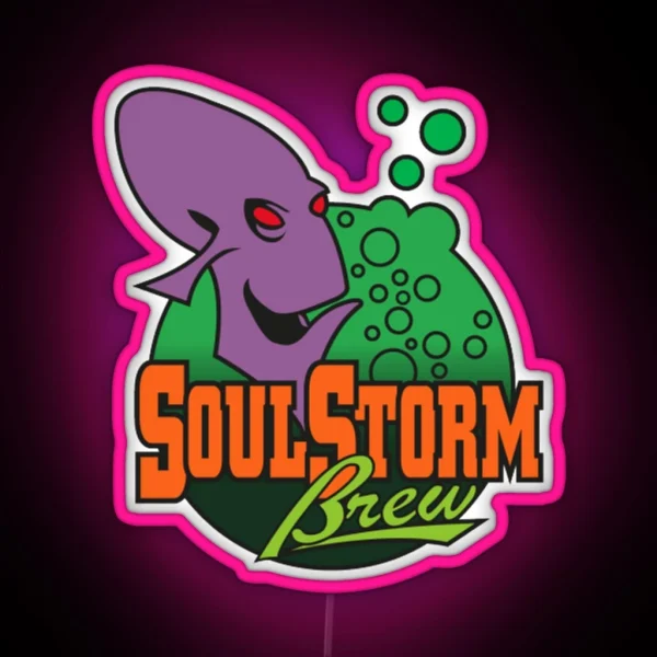 Soulstorm Brew Oddworld RGB Neon Sign