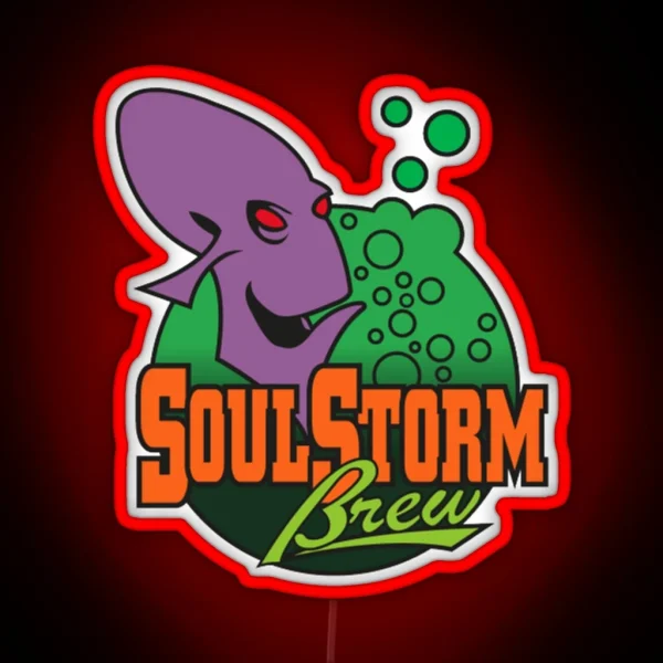Soulstorm Brew Oddworld RGB Neon Sign