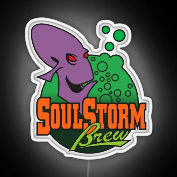 Soulstorm Brew Oddworld RGB Neon Sign
