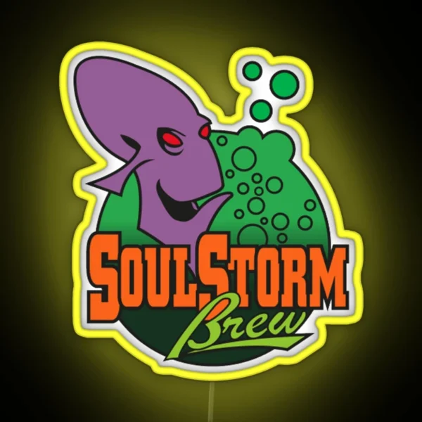 Soulstorm Brew Oddworld RGB Neon Sign