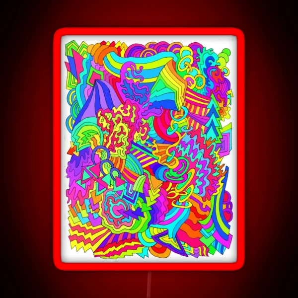 Sour Chaos RGB Neon Sign