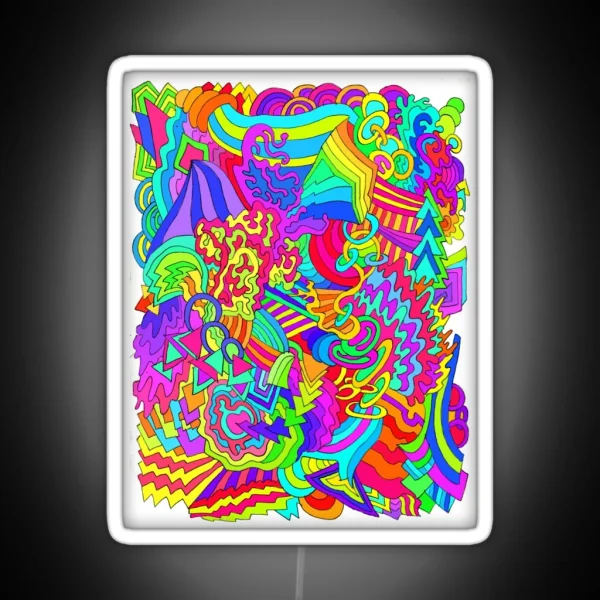 Sour Chaos RGB Neon Sign