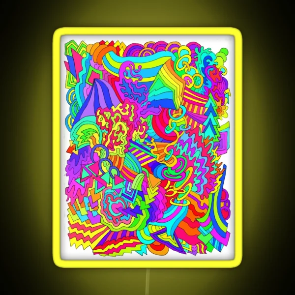 Sour Chaos RGB Neon Sign