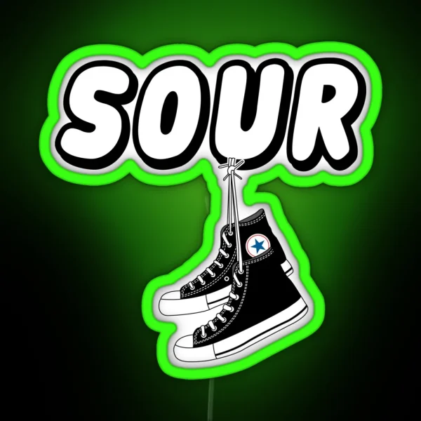 Sour Shoes RGB Neon Sign