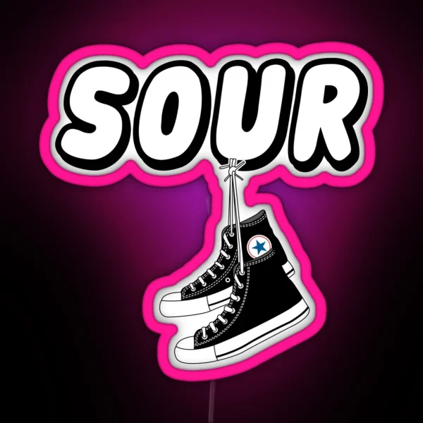 Sour Shoes RGB Neon Sign