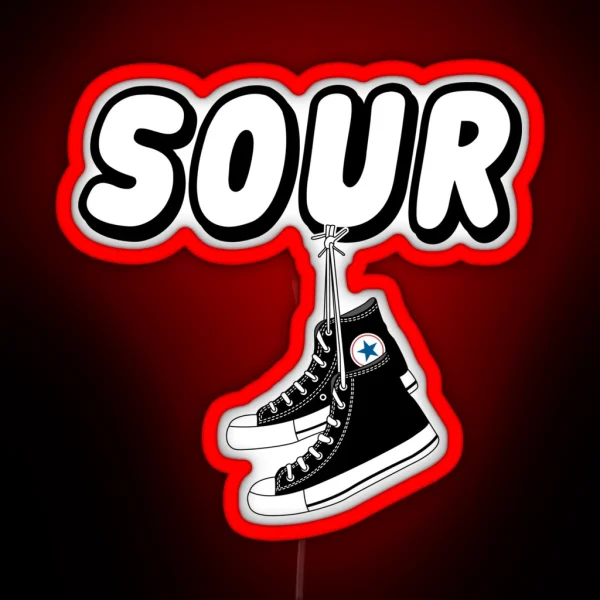 Sour Shoes RGB Neon Sign