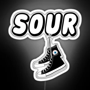 Sour Shoes RGB Neon Sign