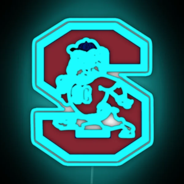 South Carolina State University RGB Neon Sign