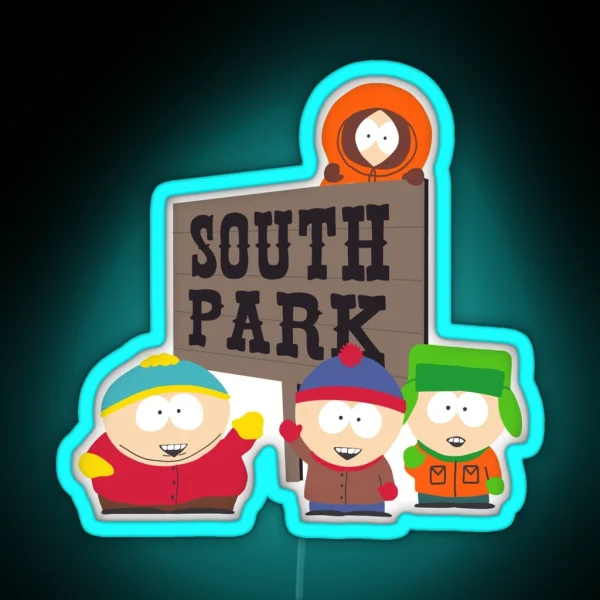 South Park RGB Neon Sign