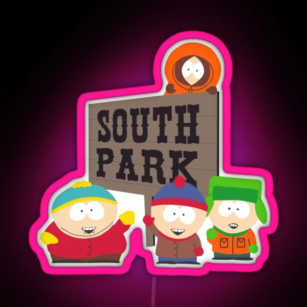 South Park RGB Neon Sign