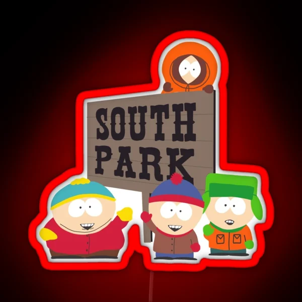 South Park RGB Neon Sign