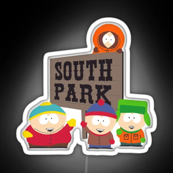 South Park RGB Neon Sign