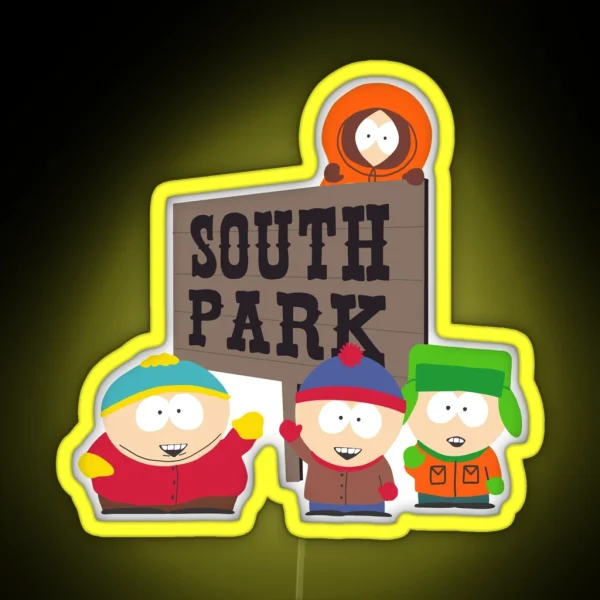 South Park RGB Neon Sign